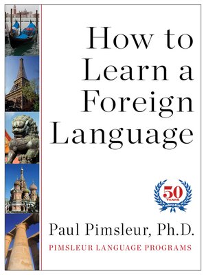 How to Learn a Foreign Language - ebook
